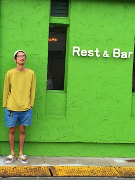 Kimさん(メンズ・173cm)の秋コーディネート