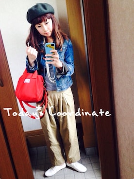 ぺこさんのコーディネート