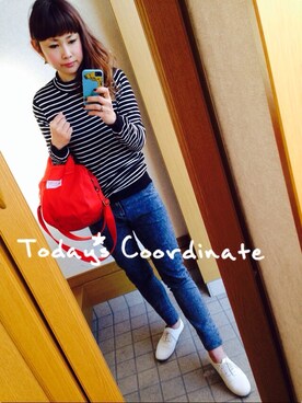 ぺこさんのコーディネート