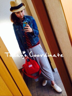 ぺこさんのコーディネート