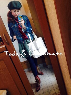 ぺこさんのコーディネート