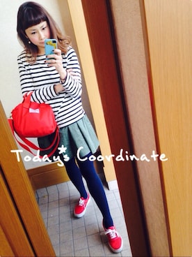 ぺこさんのコーディネート