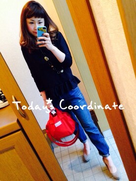 ぺこさんのコーディネート