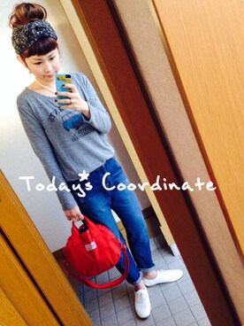 ぺこさんのコーディネート