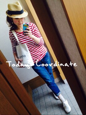 ぺこさんのコーディネート