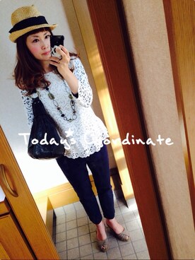 ぺこさんのコーディネート