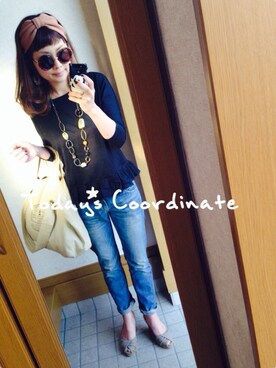 ぺこさんのコーディネート