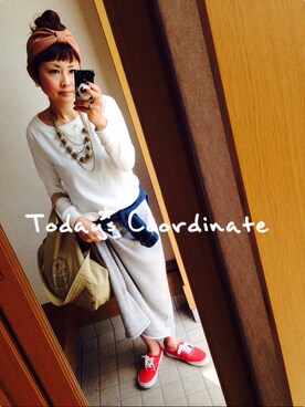 ぺこさんのコーディネート