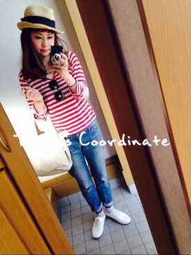 ぺこさんのコーディネート