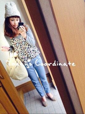 ぺこさんのコーディネート