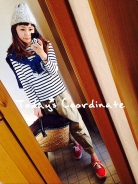 ぺこさんのコーディネート