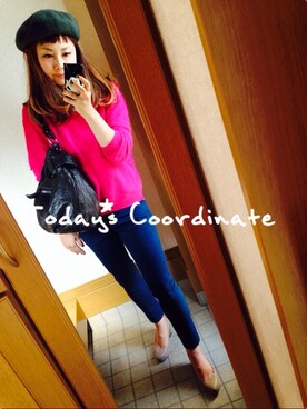 ぺこさんのコーディネート