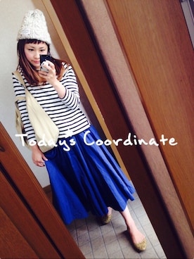 ぺこさんのコーディネート