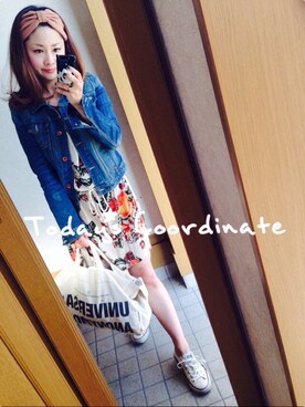 ぺこさんのコーディネート