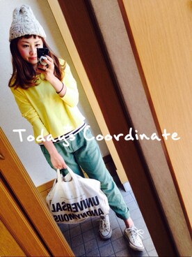 ぺこさんのコーディネート