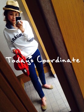 ぺこさんのコーディネート