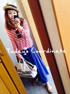 ぺこさんのコーディネート