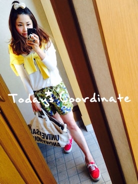 ぺこさんのコーディネート