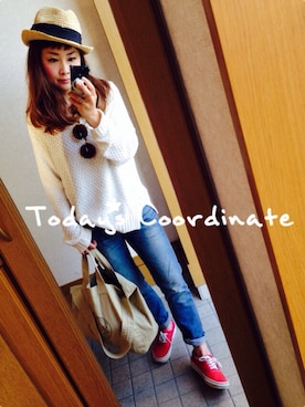 ぺこさんのコーディネート