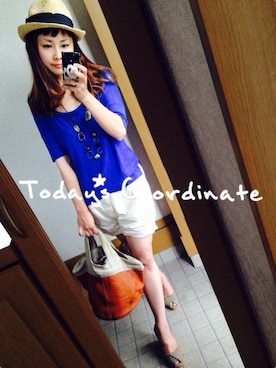 ぺこさんのコーディネート