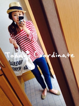 ぺこさんのコーディネート