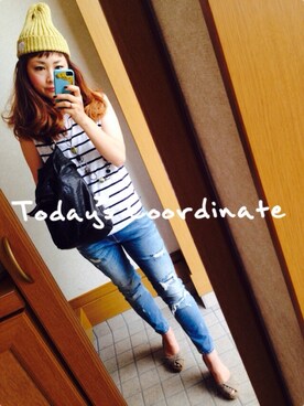 ぺこさんのコーディネート