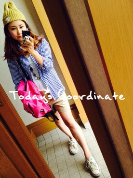 ぺこさんのコーディネート