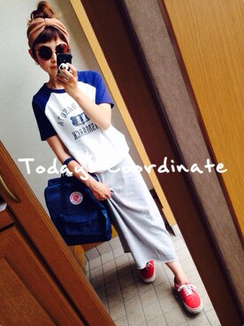 ぺこさんのコーディネート