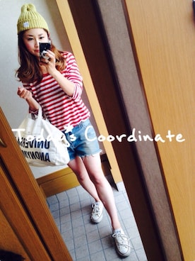 ぺこさんのコーディネート