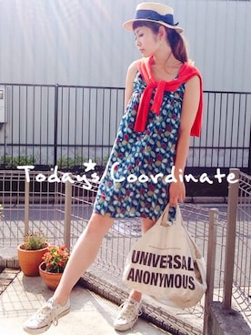 ぺこさんのコーディネート