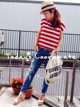 ぺこさんのコーディネート