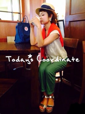 ぺこさんのコーディネート