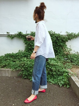 ぺこさん(レディース・156cm)の秋コーディネート