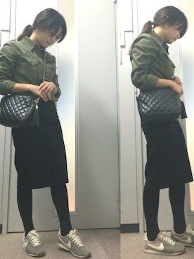 musainaeriさん(レディース・153cm)の冬コーディネート