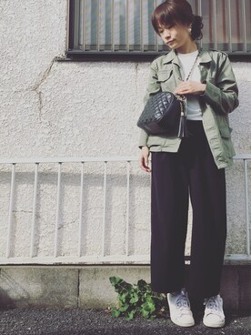 musainaeriさん(レディース・153cm)の春コーディネート