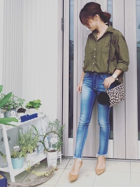 musainaeriさん（レディース・153cm）の夏コーディネート