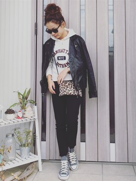 musainaeriさん(レディース・153cm)の冬コーディネート