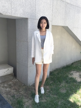 陈石榴さんのコーディネート
