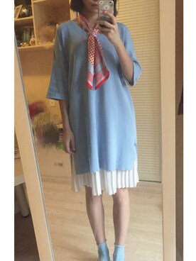 陈石榴さんのコーディネート