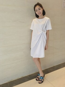 陈石榴さんのコーディネート