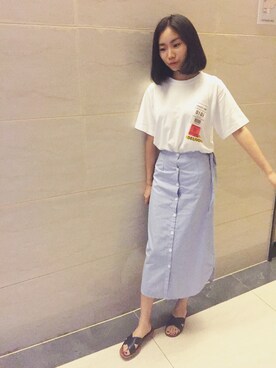 陈石榴さんのコーディネート