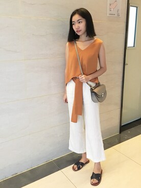 陈石榴さんのコーディネート