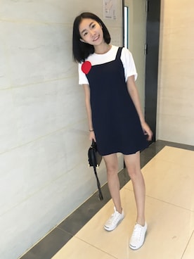 陈石榴さんのコーディネート