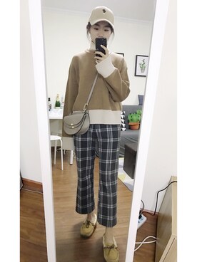 陈石榴さんのコーディネート