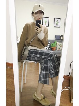 陈石榴さんのコーディネート