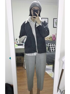 陈石榴さんのコーディネート