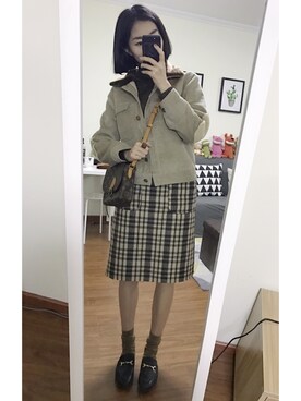 陈石榴さんのコーディネート
