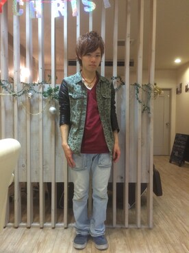 Shono@happiness さんの（H&M | エイチ・アンド・エム）を使ったコーディネート