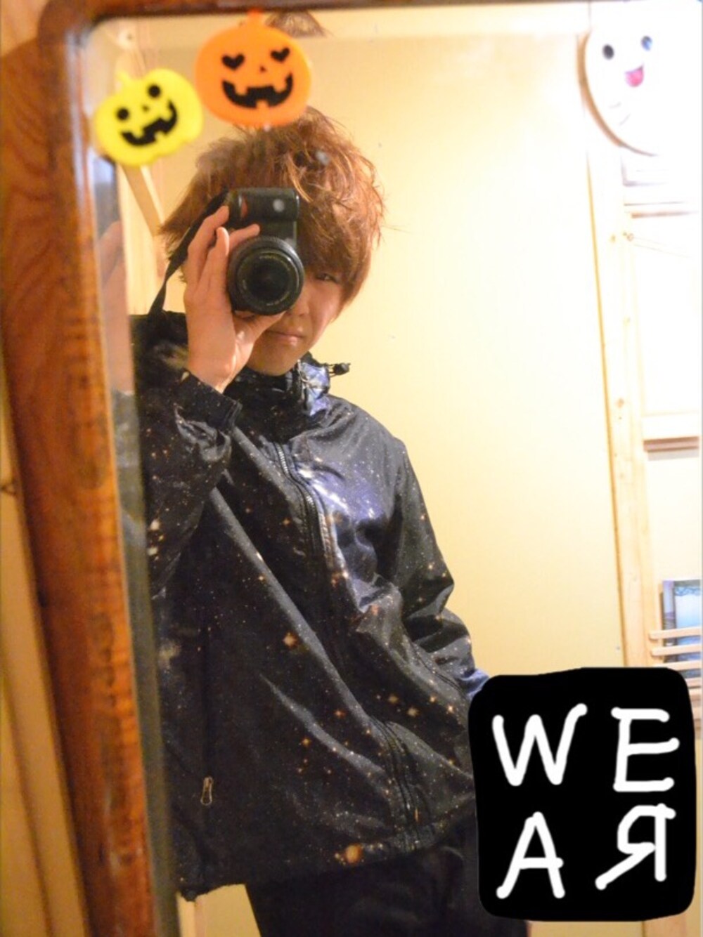 その他のパーカーを着用したメンズの冬コーディネートの1枚目の写真