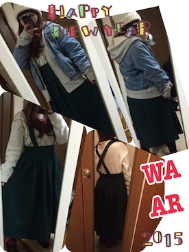 ちびくまさんのコーディネート